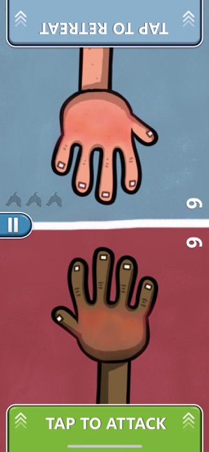 Red Hands - Fun 2 Player Games on the App Store